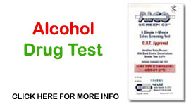 Alcohol Test Strips
