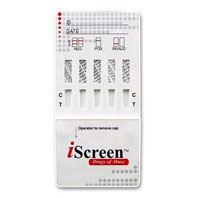 iScreen 6-panel drug test