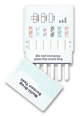 iScreen 6-panel drug test