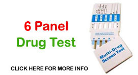 6-Panel Drug Test