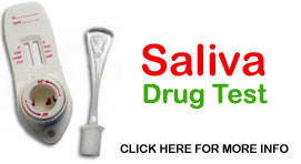 OrAlert Saliva Drug Test