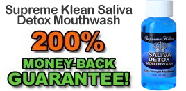 Supreme Klean Saliva Mouthwash