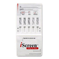 iScreen 6-panel drug test iScreen 6-panel drug test
