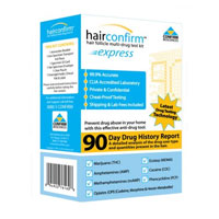 home hair drug test kit