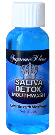 Supreme Klean Saliva Detox Mouthwash